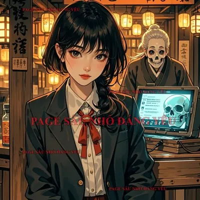 Bìa Nhân Sự Địa Phủ: Q uỷ Lười Xin Việc