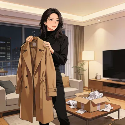 Bìa Mỗi Tháng 8.000 Tệ, Đổi Lại Một Chiếc Áo Rẻ Tiền