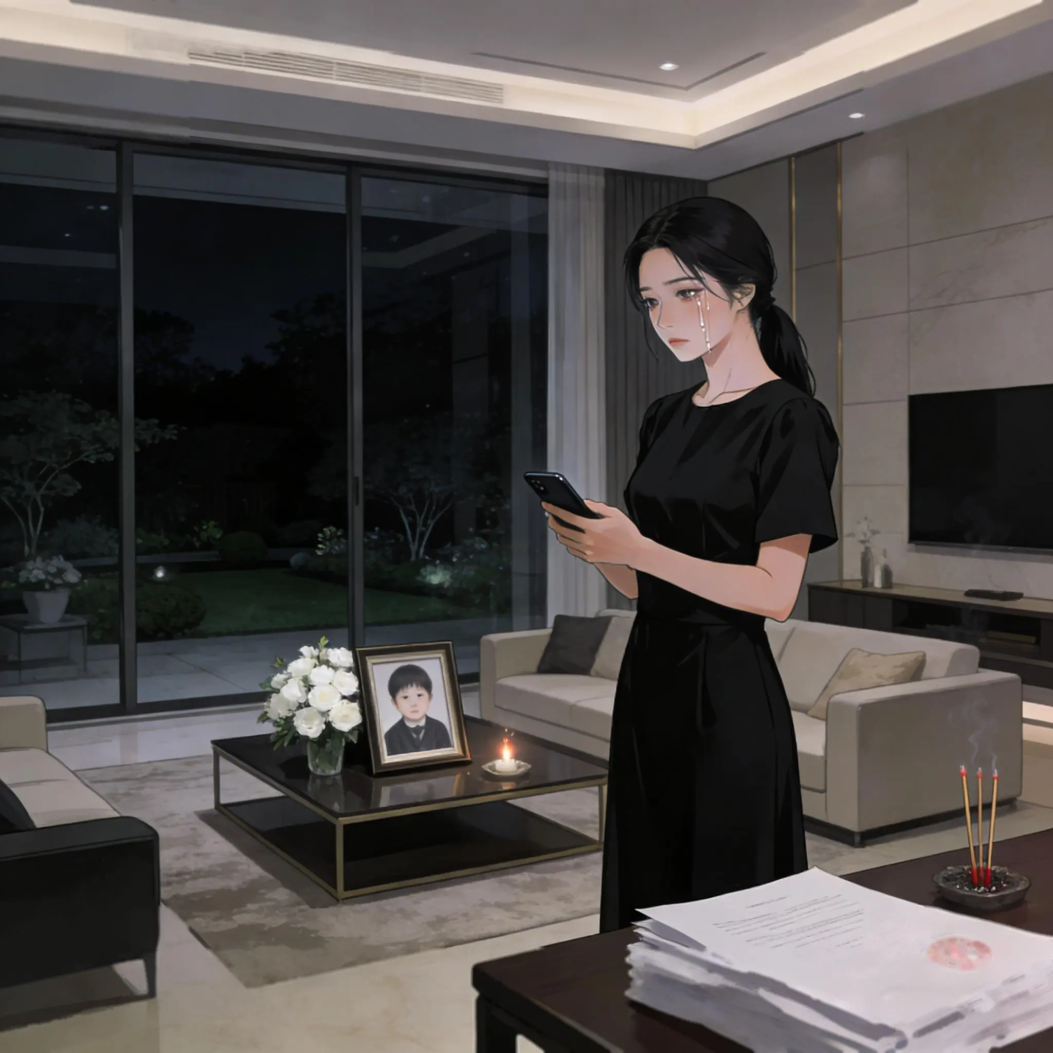 Bìa Đêm Tôi Cắt Nguồn Tiền Của Cả Nhà Chồng