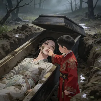 Bìa Thái Tử Tìm Mẹ Ở Hiện Đại