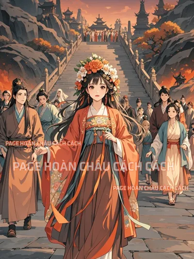 Bìa LỜI NGUYỀN KIẾP NÀY CÀI HOA, KIẾP SAU SẼ XINH ĐẸP