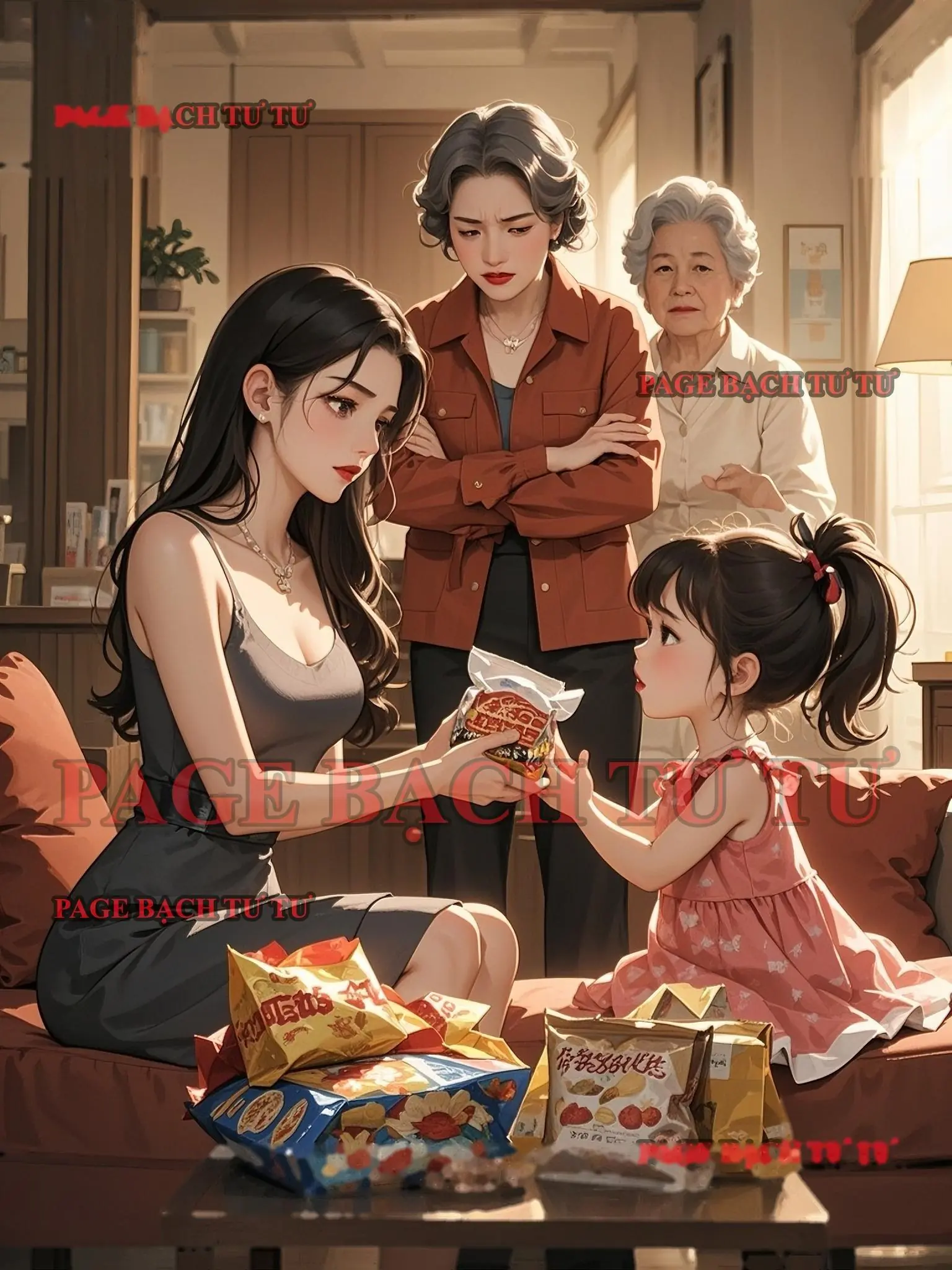 Bìa MANG THAI HỘ VÀ CÚ LỪA