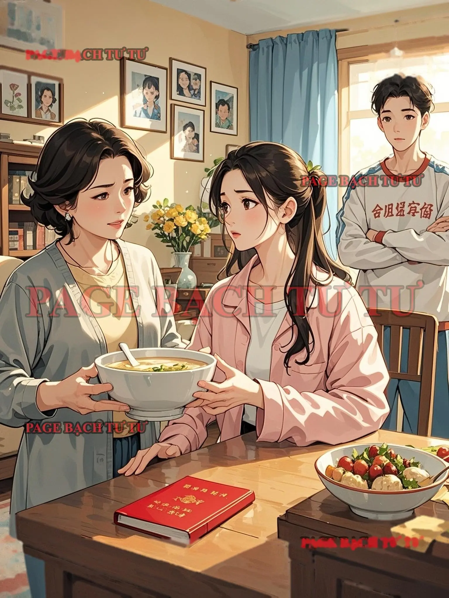 Bìa Bóc Mẽ Tình Thân