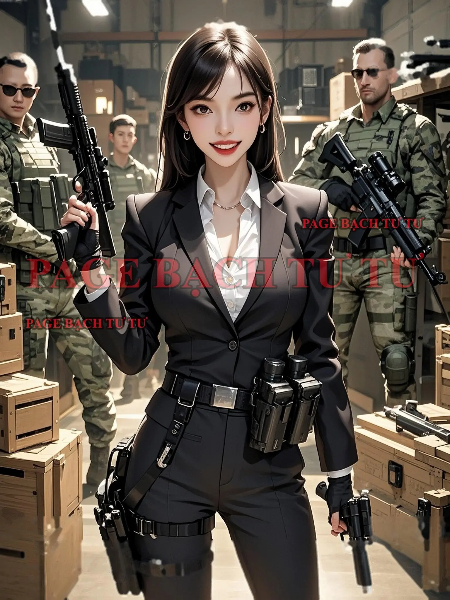 Bìa Con Gái Của Kẻ Không Ai Dám Chạm
