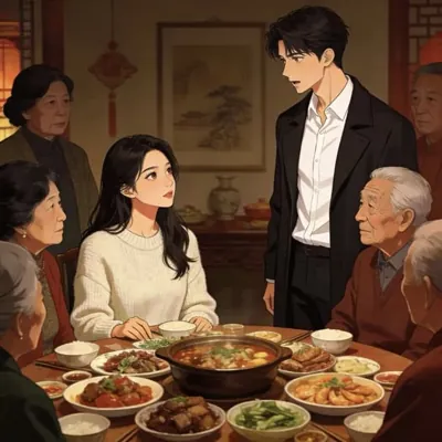 Bìa Tỉnh Mộng Trong Bữa Cơm Tất Niên