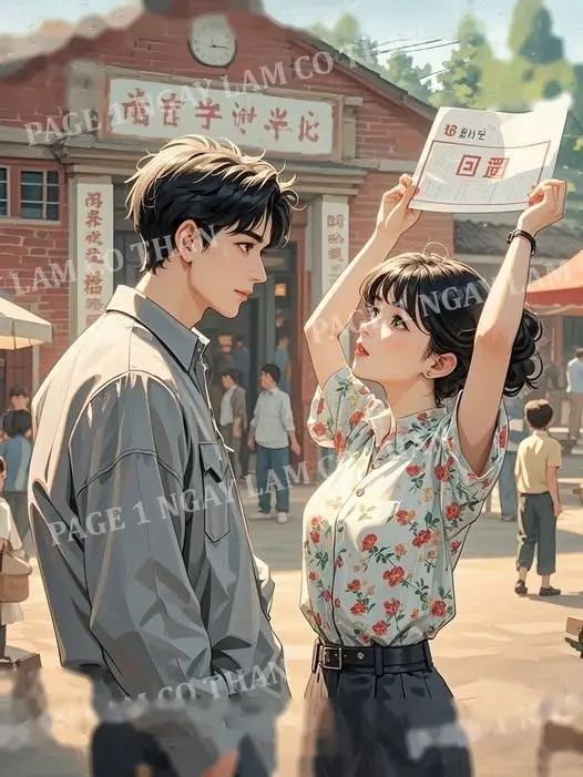 Bìa TRỌNG SINH TÔI LÉN ĐỔI LẠI GIẤY BÁO TRÚNG TUYỂN GIẢ