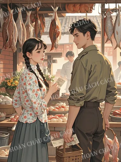 Bìa CHỒNG ĐƯA PHIẾU GẠO CHO THANH MAI, TÔI MANG THAI BỎ ĐI