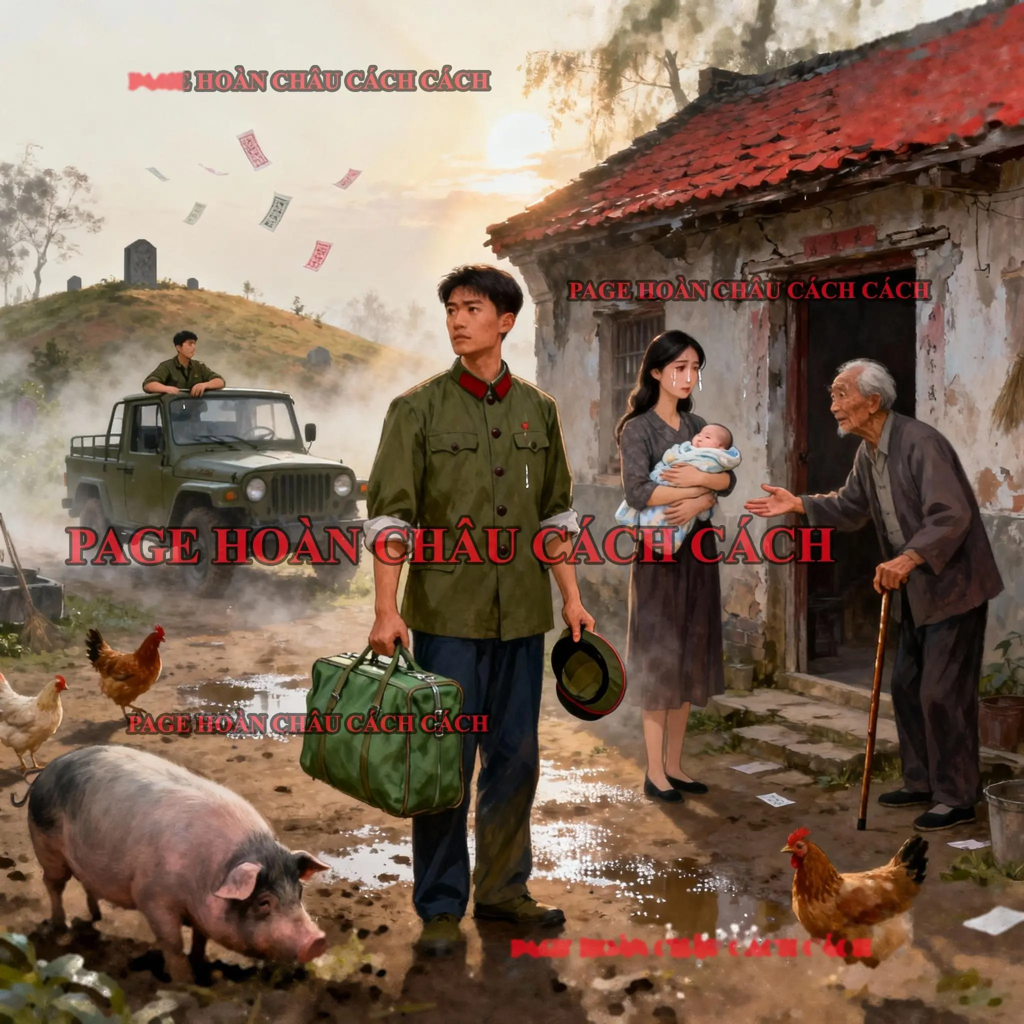 Bìa NĂM ẤY TÔI QUỲ NGOÀI CỔNG QUÂN KHU