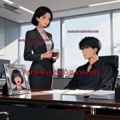 Bìa Mẹ Tôi Là Mối Tình Đầu Của Boss