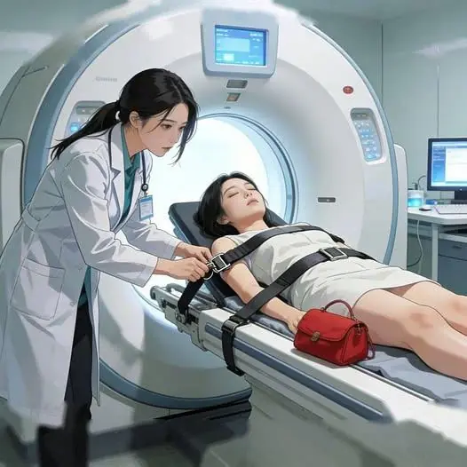Bìa Bị Nhốt Trong MRI Sáu Giờ Sau Khi Trọng Sinh