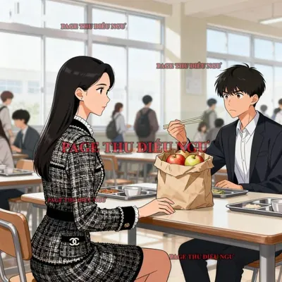 Bìa Thiên Kim Bị Treo Giá