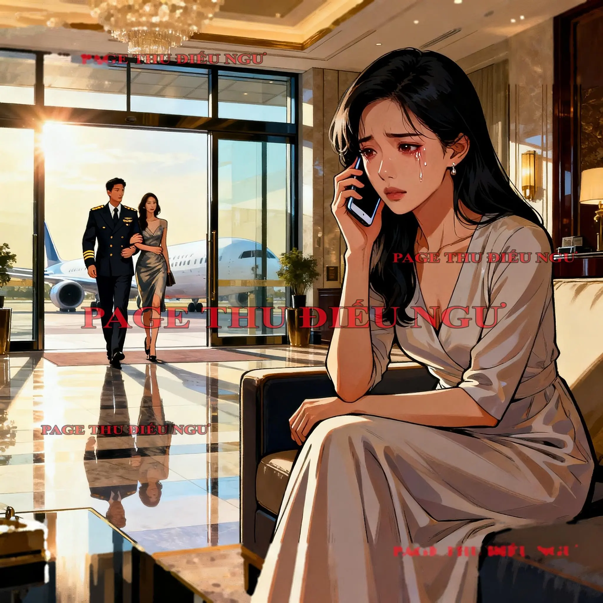 Bìa Hôn Ước Song Sinh
