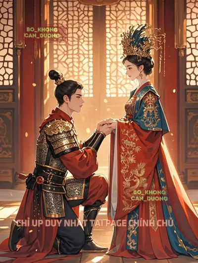 Bìa ĐỘC NỮ PHỦ TƯỚNG QUÂN