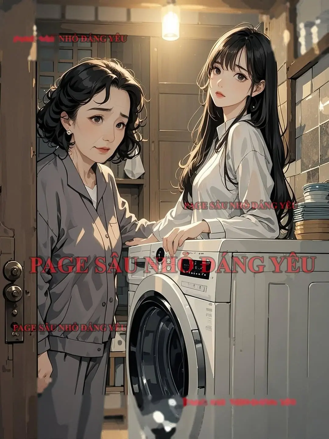 Bìa CHIẾC MÁY GIẶT BỐN NGÀN TỆ