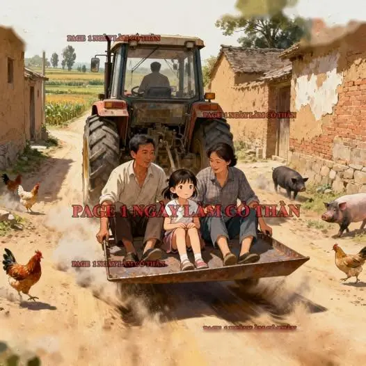 Bìa Cô Em Họ Giả Nghèo Và Cái Kết