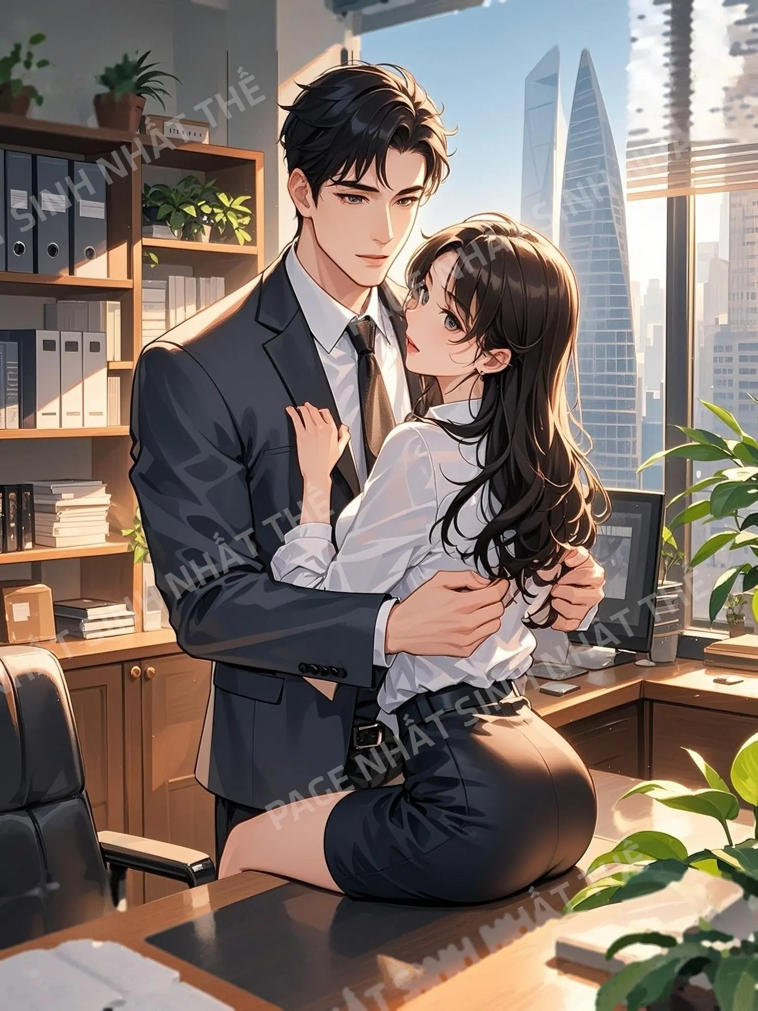 Bìa KHI ÁNH MẮT KHÔNG CÒN DÀNH CHO EM