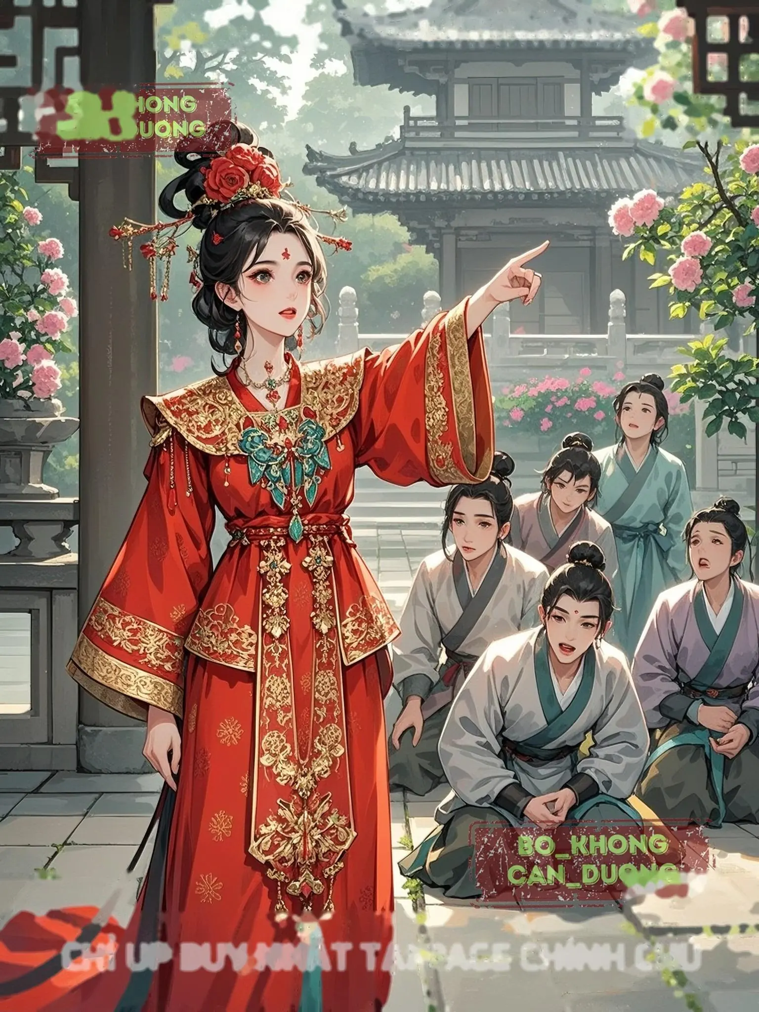 Bìa GẢ CHO KẺ THÙ