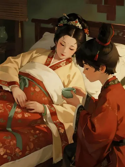 Bìa Thẩm Tri Hòa Ly