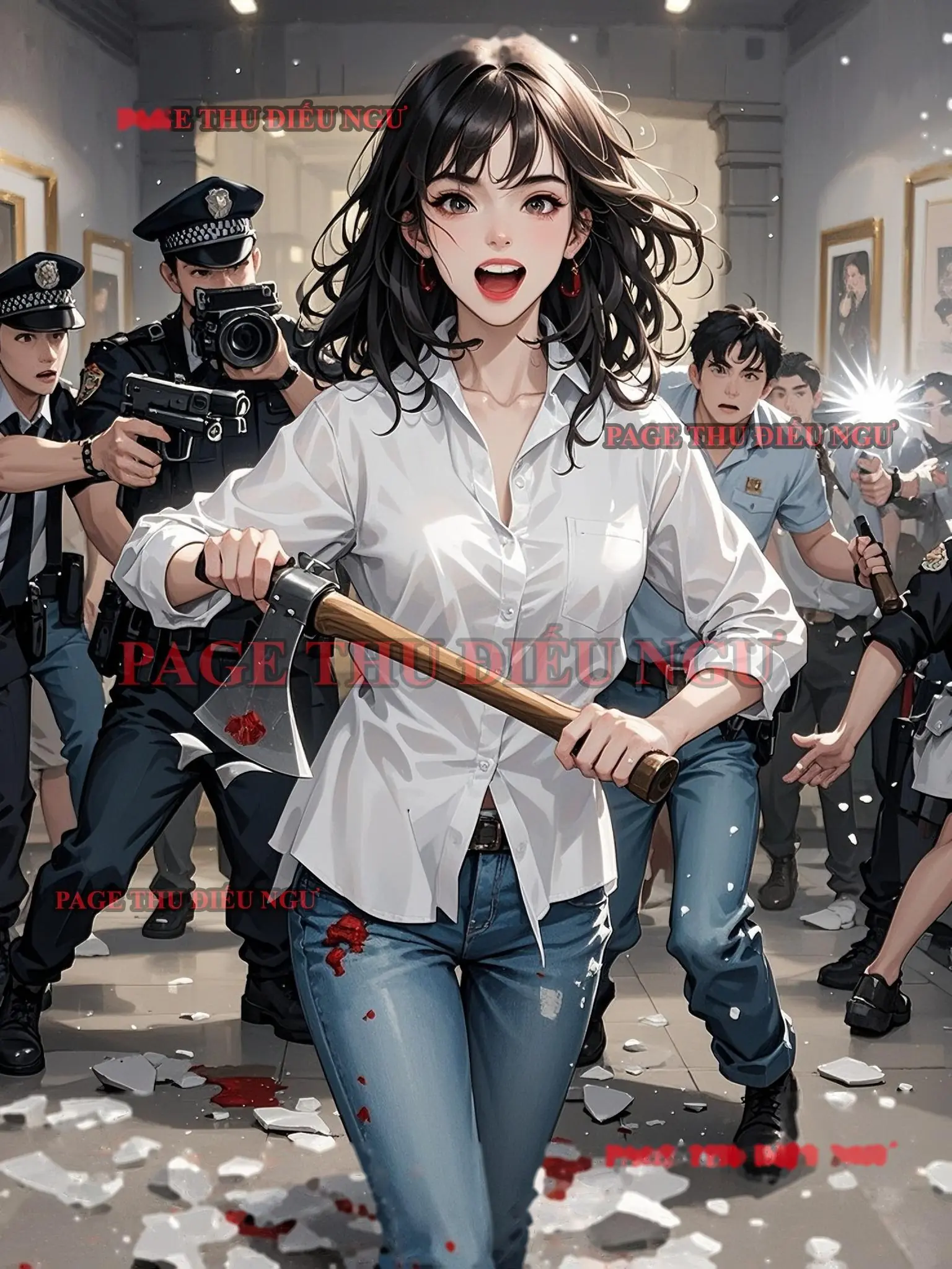 Bìa Tự Giam Để Báo Oán