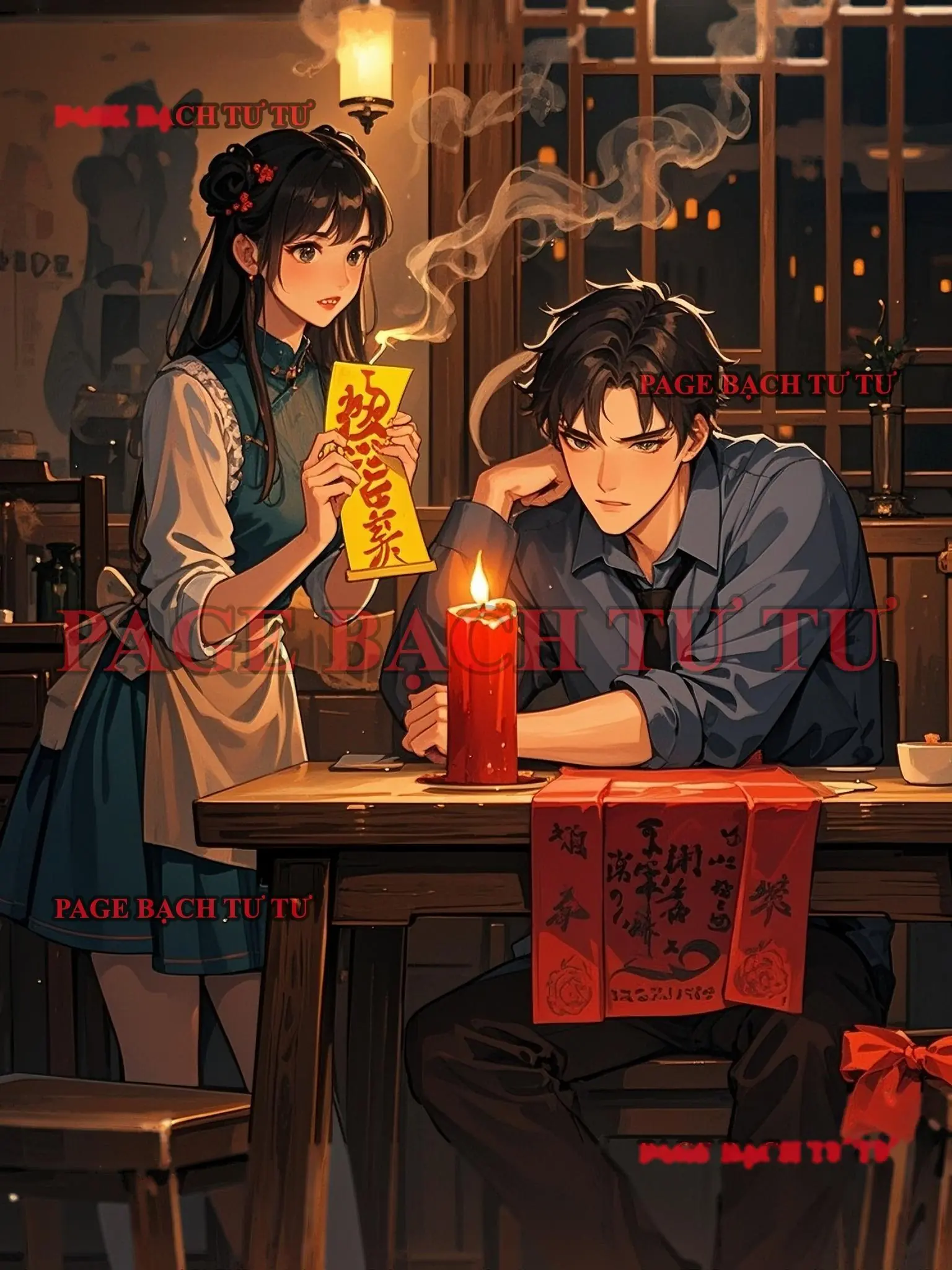 Bìa Quán Ăn Của Ác Quỷ