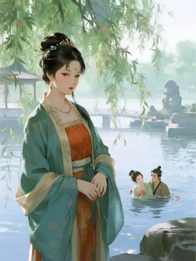 Bìa Phu Thê Hữu Danh Vô Thực