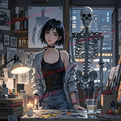 Bìa HỌA CỐT SƯ