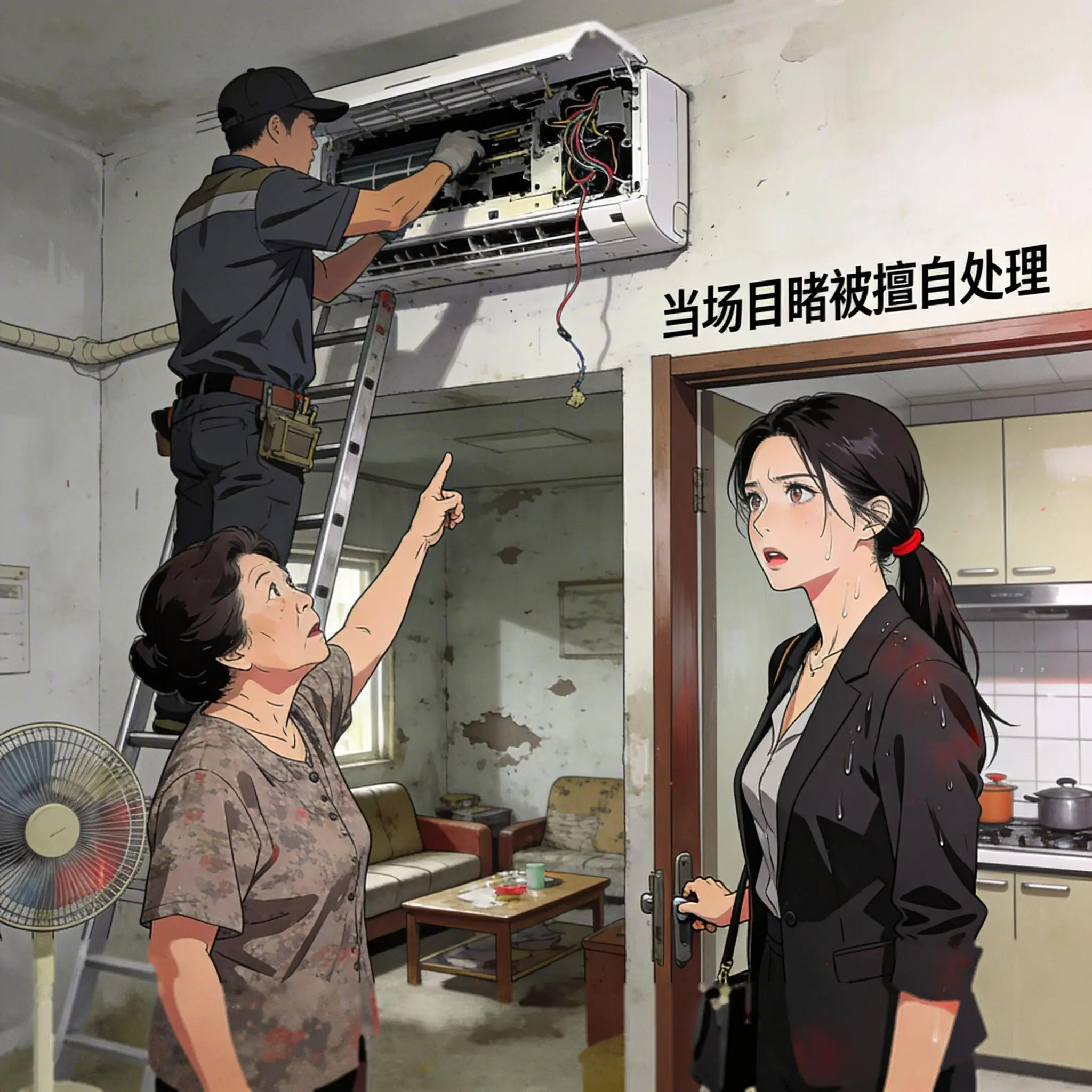 Bìa Một Gia Đình, Hai Tư Duy Sống