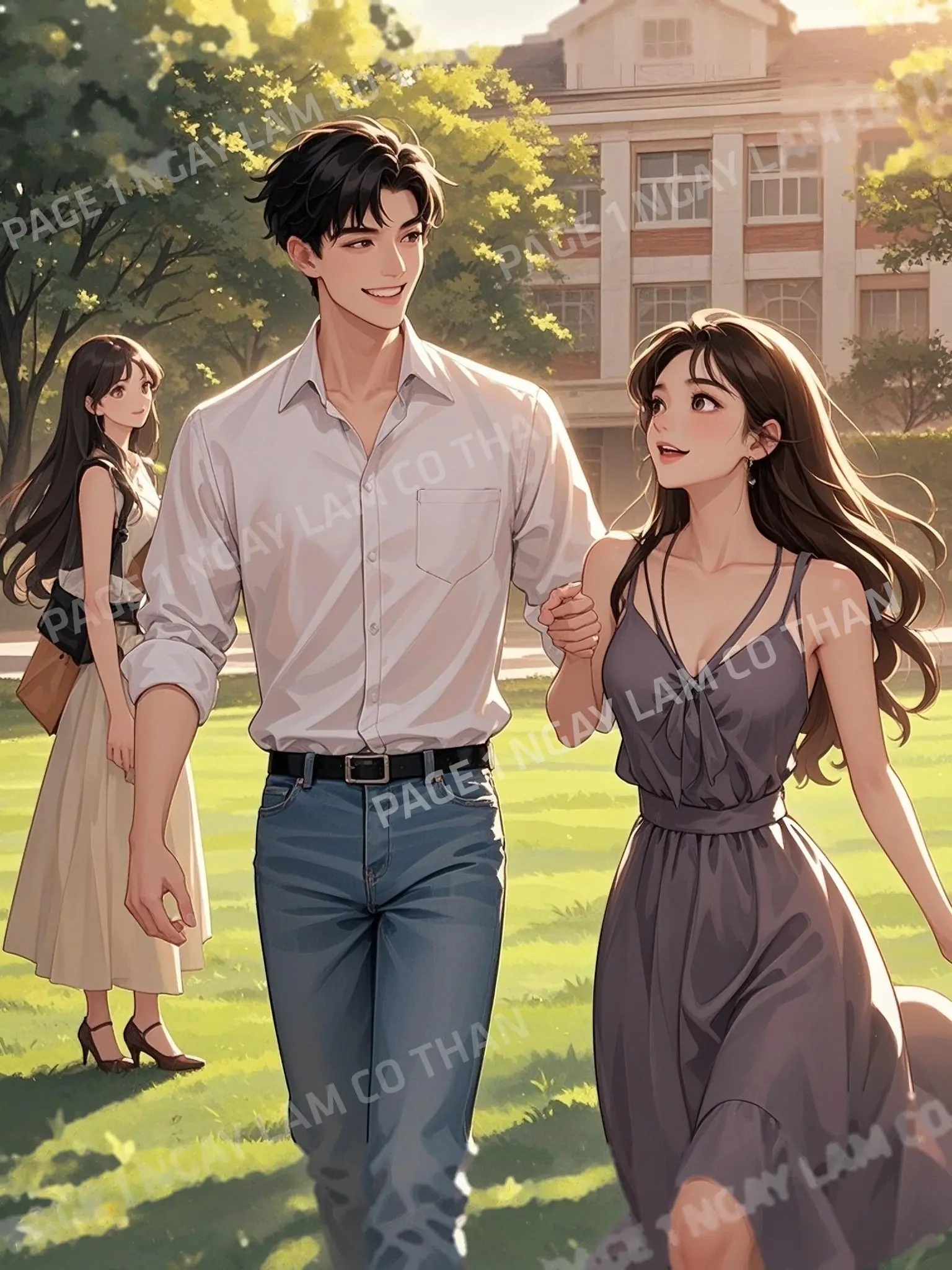 Bìa TÌNH YÊU KHÔNG ĐẾN TỪ SỰ HY SINH