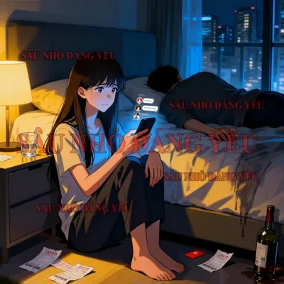 Bìa Gia Đình Hạnh Phúc Không Có Tôi