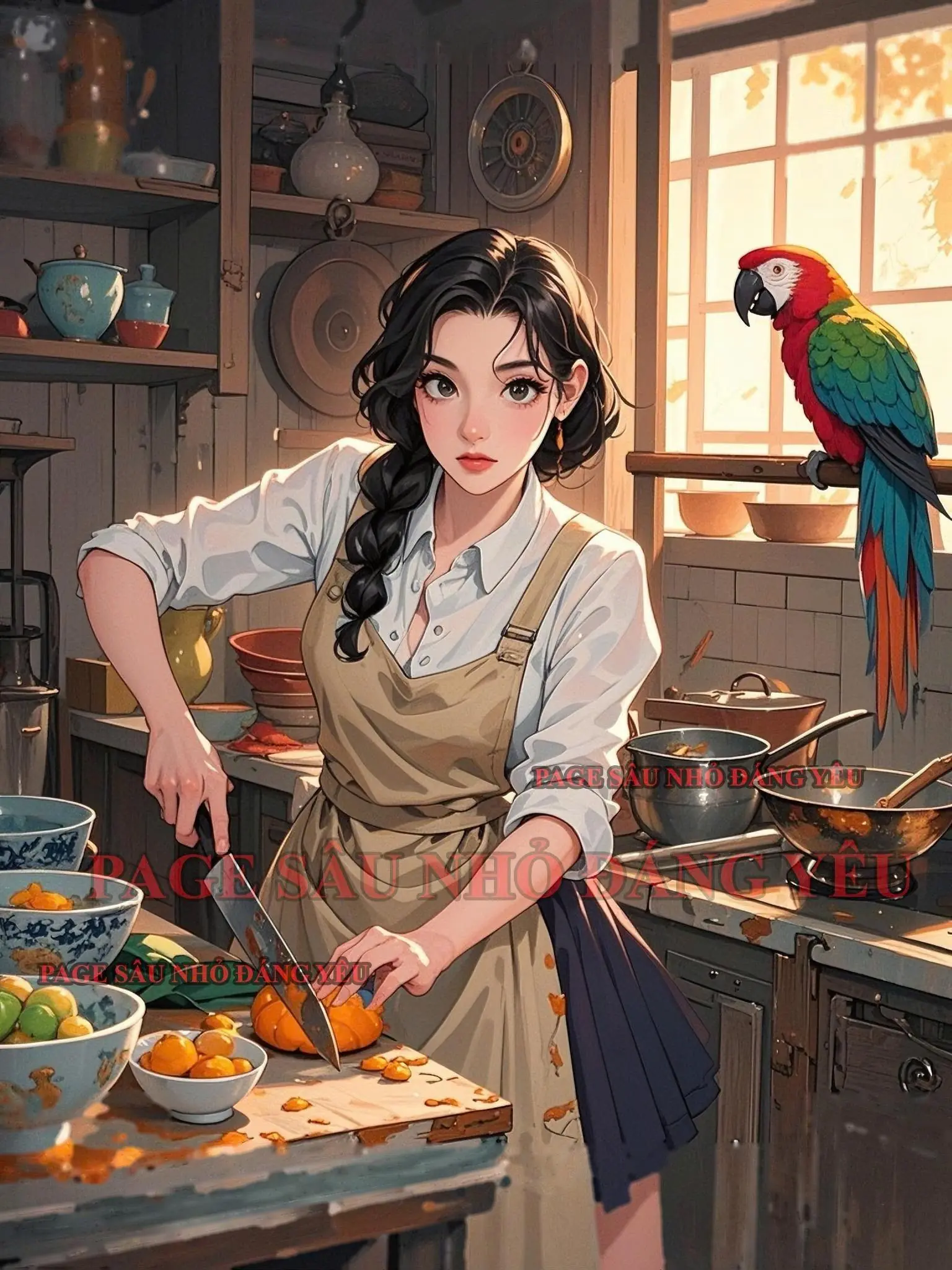 Bìa LỜI TIÊN TRI CỦA PHỤNG NHỎ
