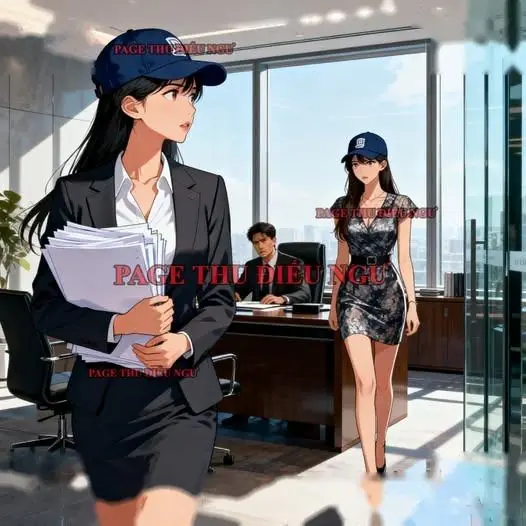 Bìa Thực Tập Sinh Bị Nghi Là Tiểu Tam