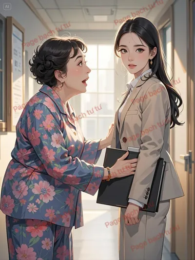 Bìa XỬ LÝ BÀ HÀNG XÓM QUÁI GỞ