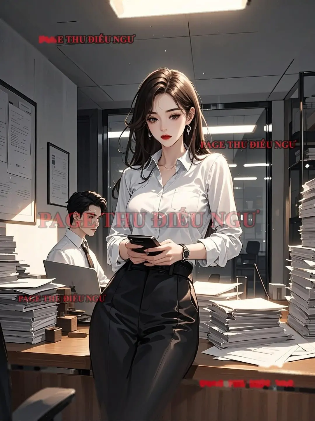 Bìa Tình Yêu 5 Năm, Một Trò Đùa