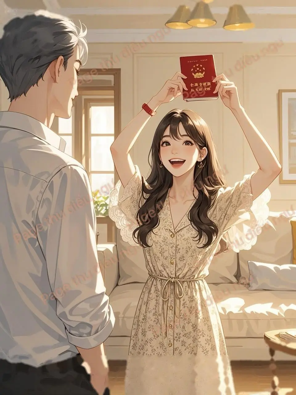 Bìa EM TRAI TÔI BỊ TRÀ XANH ĐÀO MỎ
