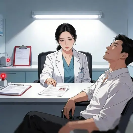 Bìa Trước Giờ Tan Làm, Bệnh Nhân Cuối Cùng Tôi Khám… Là Chồng Tôi