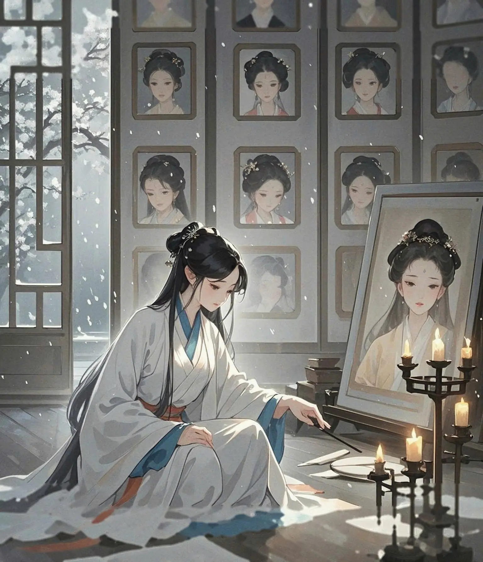 Bìa GIẤC MỘNG HOA MẪU ĐƠN