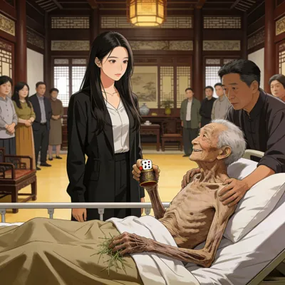 Bìa Sống Lại Ngày Ông Nội Muốn Cược Ba Ván Xúc Xắc