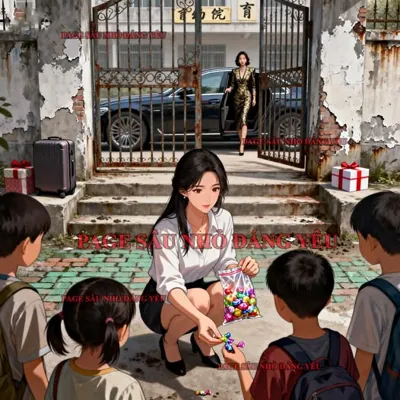 Bìa Vầng Trăng Ly Biệt