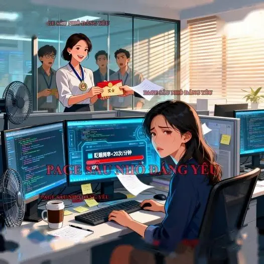 Bìa Bị Trói Buộc Bởi Hệ Thống Vua Cày Cuốc