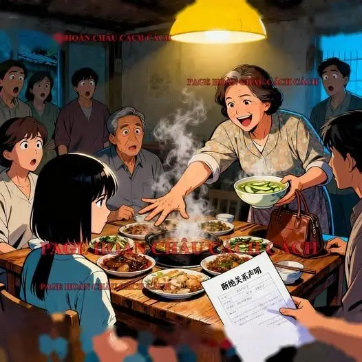 Bìa Canh Mướp Không Đắng, Chỉ Mặn