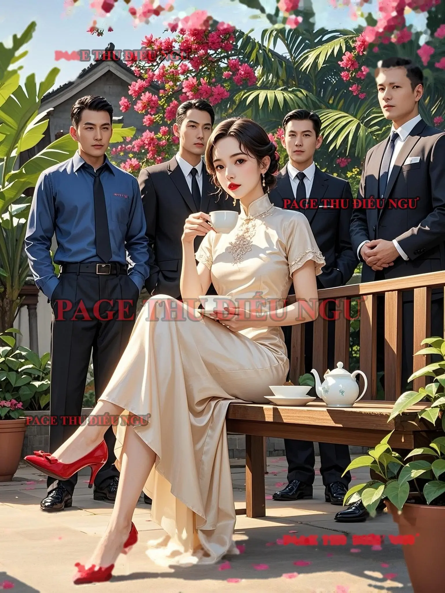 Bìa Thiếu Gia Vùng Quê