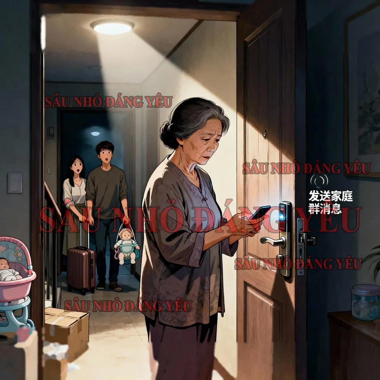 Bìa Trọng Sinh Về Ngày Con Dâu Dọn Đến Ở Ké