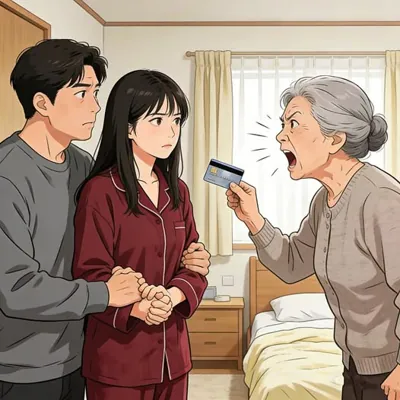 Bìa Mặt Nạ Mẹ Chồng