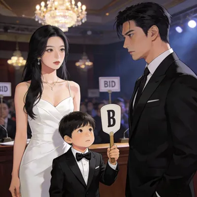 Bìa ĐỨA CON KHÔNG CÓ CHA