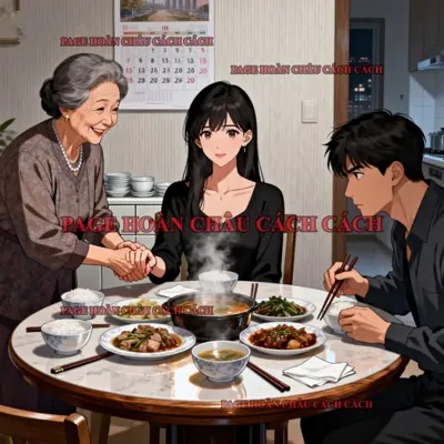 Bìa Trân Trọng Người Trong Nhà