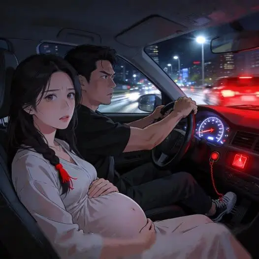 Bìa Tôi Mang Thai, Chồng Lái Ferrari Đi Đón Bạch Nguyệt Quang