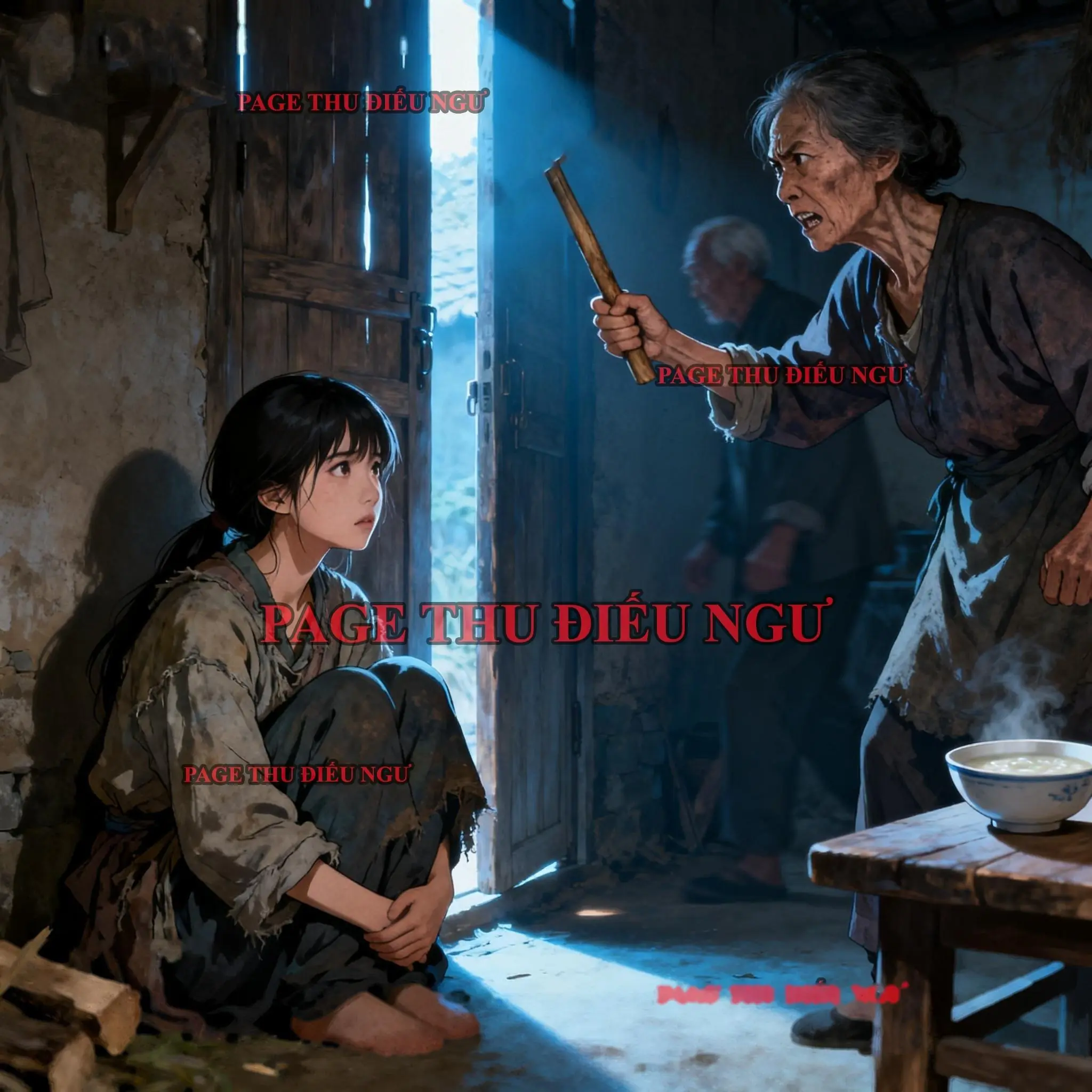 Bìa Chiếc Gương Trói Buộc
