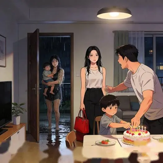 Bìa Vợ Cũ Của Anh Ở Trong Nhà