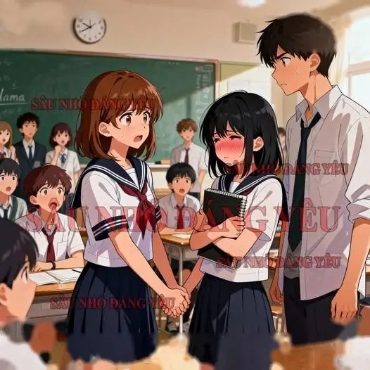 Bìa Âm Thanh Từ Tai Nghe Của Cô Ấy