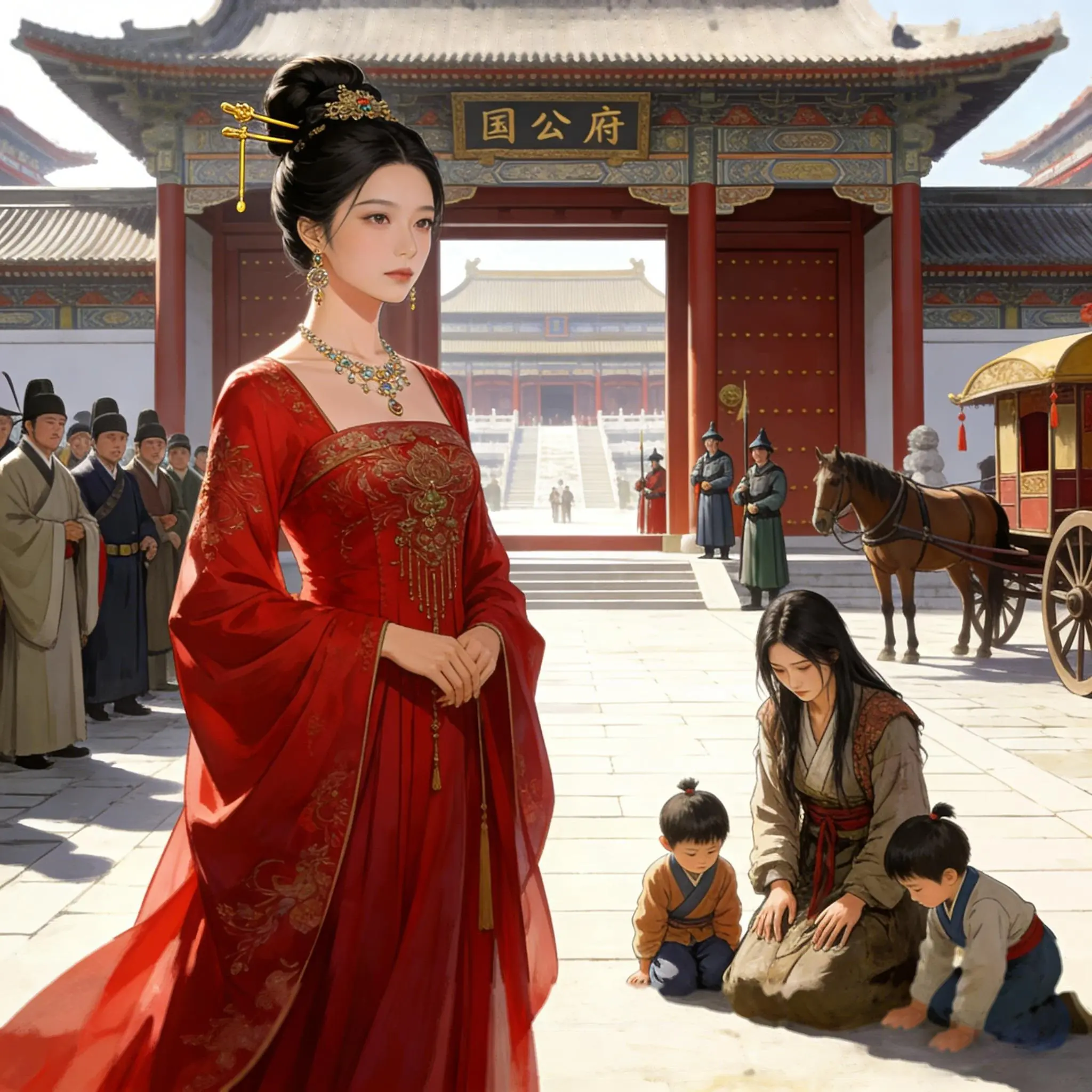 Bìa Ngoại Thất Đến Cửa, Lại Nhận Nhầm Ta Là Mẹ Chồng